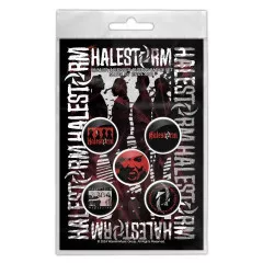 Halestorm | Portrait Button Badge Set