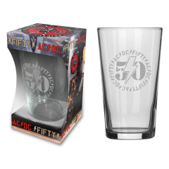 AC/DC | Fifty Beer Glass