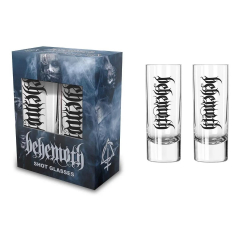 Shotglas - Schnapsglas - Behemoth Logo