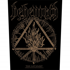Behemoth | The Satanist Back Patch