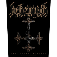 Behemoth | Opvs Contra Natvram Rückenaufnäher Patch