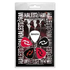 Guitar Pick Pack Halestorm | Portrait
