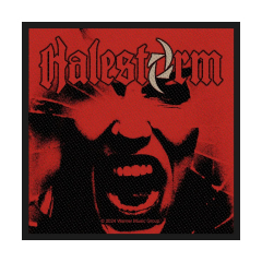 Halestorm | Back From The Dead Woven Patch