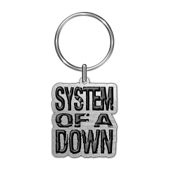 System Of A Down Logo Schlüsselanhänger