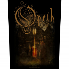 Opeth | Ghost Reveries Rückenaufnäher Patch