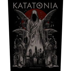 Katatonia | Night Is The New Day Rückenaufnäher Patch