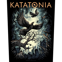 Katatonia | Uncover The Skies Rückenaufnäher Patch