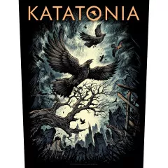 Katatonia | Uncover The Skies Back Patch