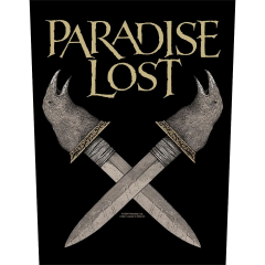 Paradise Lost | Obsidian Dagger Rückenaufnäher Patch