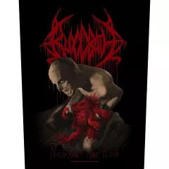 Bloodbath | Nightmares Made Flesh Back Patch