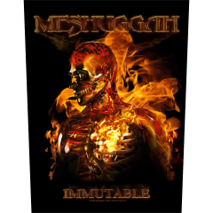 Meshuggah | Immutable Rückenaufnäher Patch
