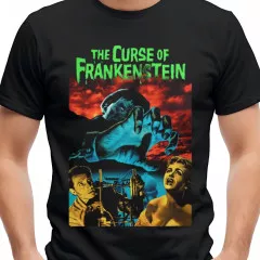 Hammer Horror | The Curse Of Frankenstein T-Shirt