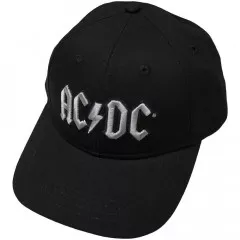 Baseball Cap AC/DC - Silver Logo
