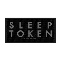 Sleep Token | Logo Aufnäher