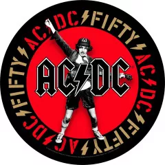 AC/DC | Angus Emblem Back Patch