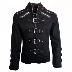 Black Gothic Jacket Unisex