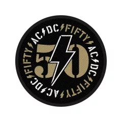 AC/DC Fifty Patch