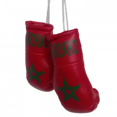 Morocco Mini Boxing Gloves