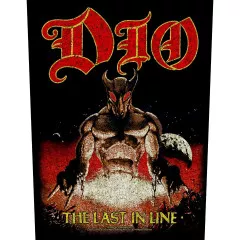 DIO | The Last in Line - Rückenaufnäher