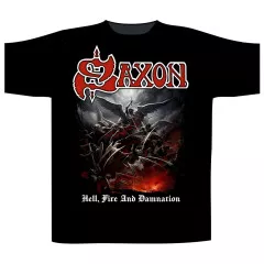 Saxon | Hell, Fire And Damnation T-Shirt