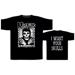 Misfits | I Want Your Skulls - Fan T-Shirt