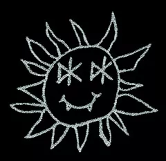 Aufnäher Dead Kennedys | Sun