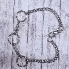 Wallet Chain with 3 O-Rings
