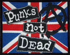 Punks Not Dead | Anarchy Union Jack Patch