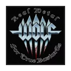 Patch Wolf | Real Metal