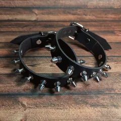 Leather Ankleband - Killer Studs