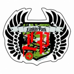 Woven Patch Linkin Park Crest