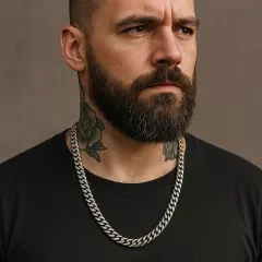 Stainless Steel Necklace | Curb Chain