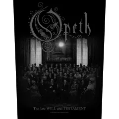 OPETH The Last Will and Testament Backpatch