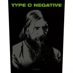 TYPE O NEGATIVE Dead Again Backpatch