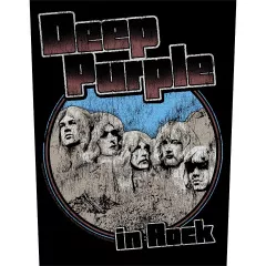 DEEP PURPLE In Rock Backpatch
