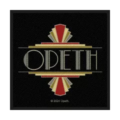OPETH Art Deco Logo Woven Patch