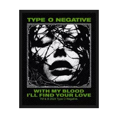 TYPE O NEGATIVE With My Blood Patch