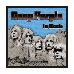 DEEP PURPLE In Rock Woven Patch
