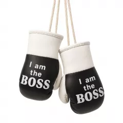 Mini Boxing Gloves I AM THE BOSS