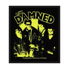 THE DAMNED – Young, Hot, Loud and Stiff Patch