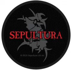 Sepultura Logo & Tribal S Patch