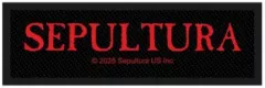 Sepultura – Logo Patch