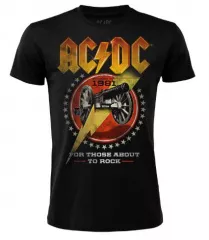 AC/DC T-Shirt – For Those About to Rock