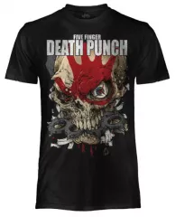 Five Finger Death Punch T-Shirt – Skull knuckles