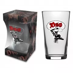 Dio Holy Diver Pint Glass