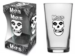 Misfits Skull Pint Glass