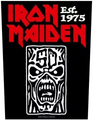 Iron Maiden - EST. 1975 | Backpatch