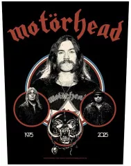 Motorhead - Band Circle | Backpatch