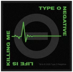 TYPE O NEGATIVE - LIFE IS KILLING ME | Patch