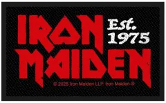 Iron Maiden - Est. 1975 | Patch